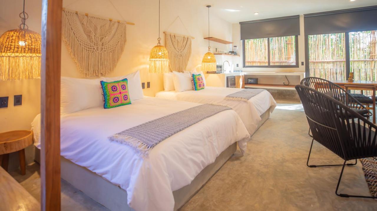 Nuee Hotel & Beach Club Tulum Eksteriør billede
