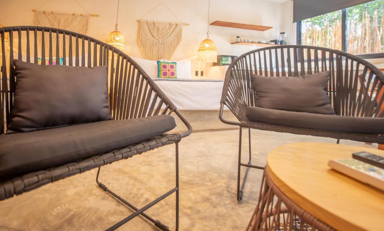 Nuee Hotel & Beach Club Tulum Eksteriør billede