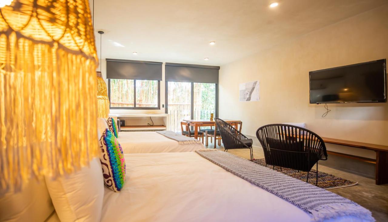Nuee Hotel & Beach Club Tulum Eksteriør billede