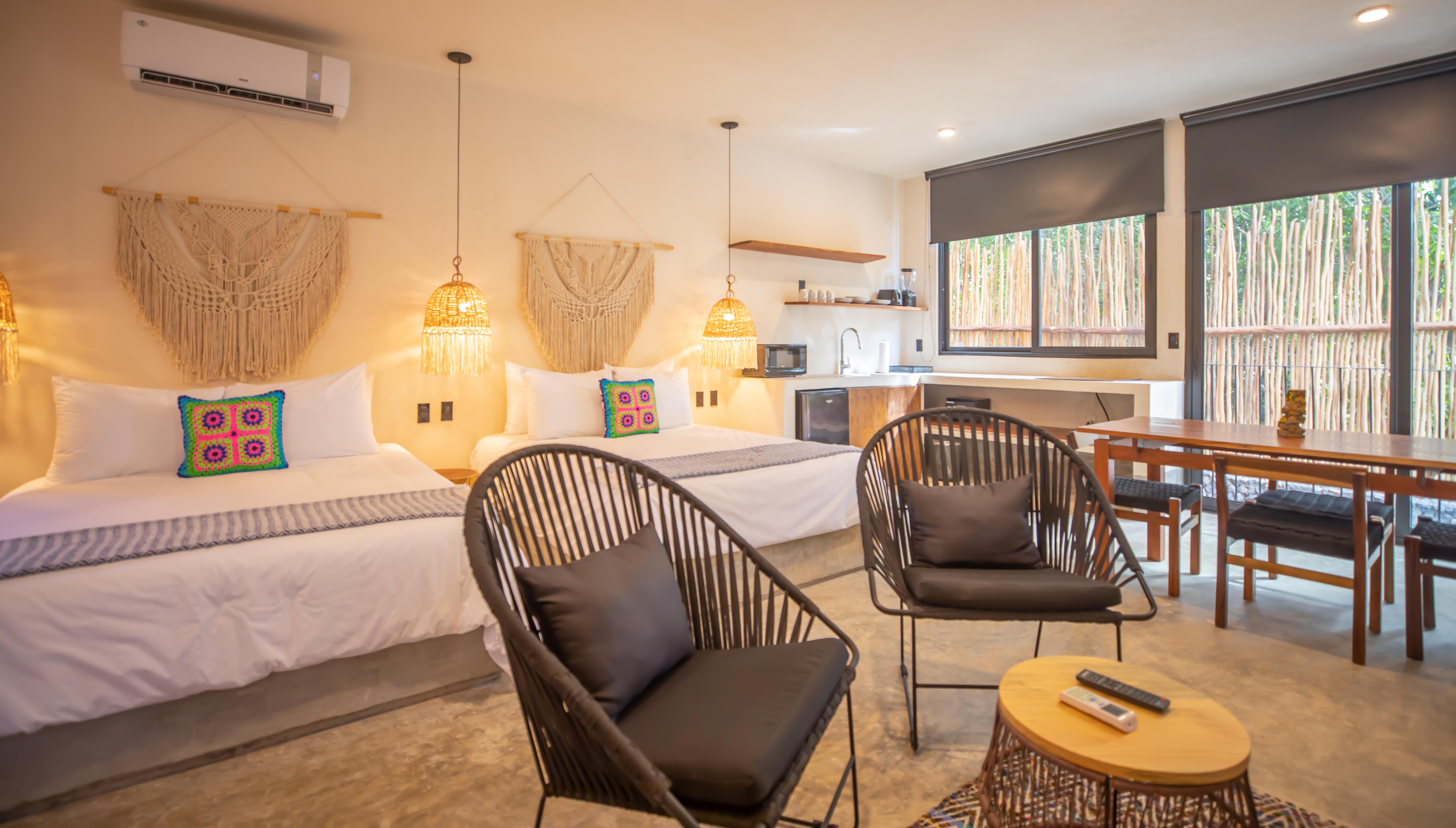Nuee Hotel & Beach Club Tulum Eksteriør billede