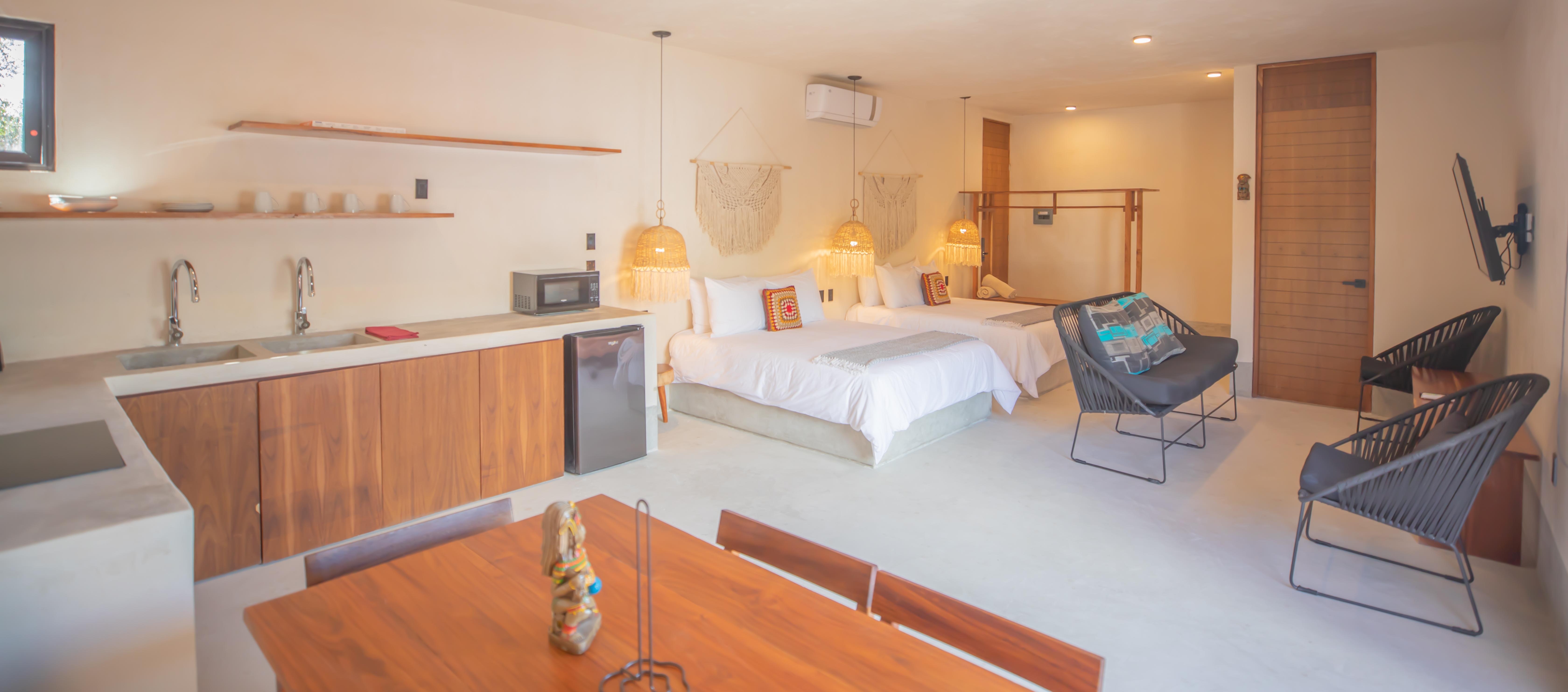 Nuee Hotel & Beach Club Tulum Eksteriør billede
