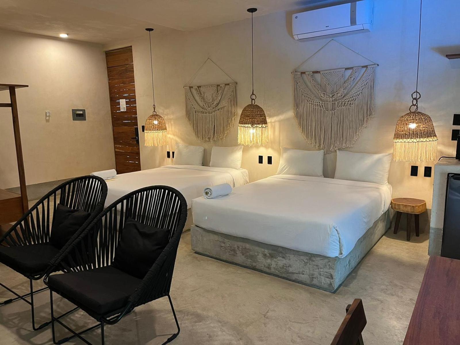Nuee Hotel & Beach Club Tulum Eksteriør billede