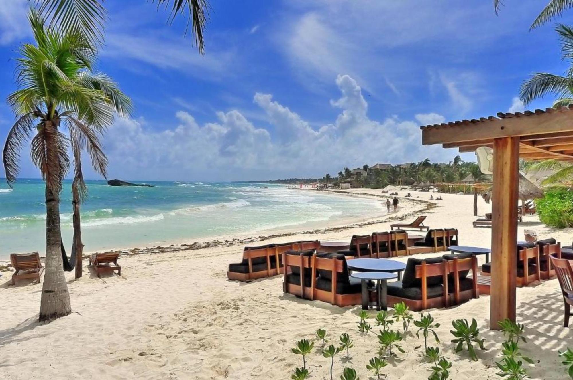 Nuee Hotel & Beach Club Tulum Eksteriør billede